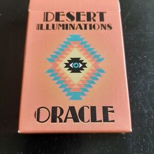 Desert Illuminations Oracle deck first edition